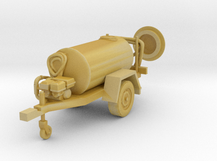 The Famous Furphy Water Cart - Modern(HO/1:87) 3d printed