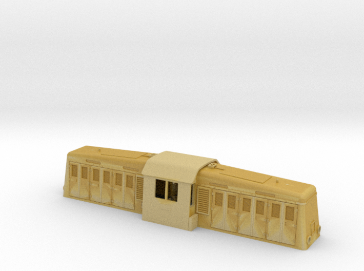 NS 2000 ( Whitcomb ) body shell 1:87 3d printed 