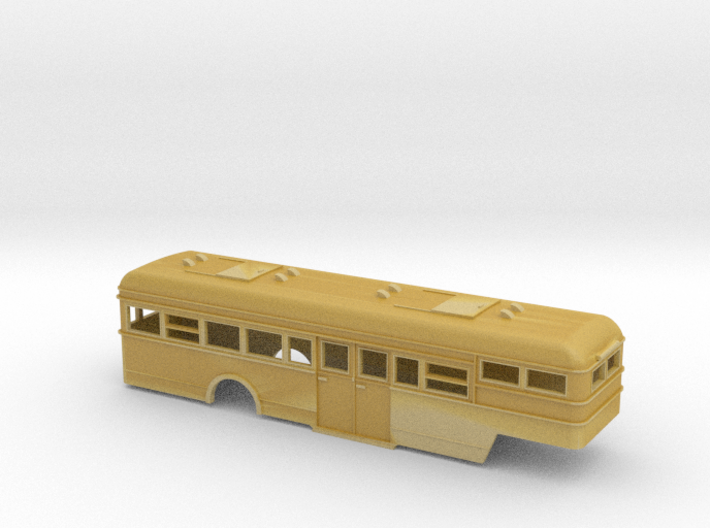 NS Bus (Crossley) Oplegger 160 3d printed