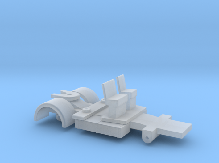 Crossley chassis 160 3d printed