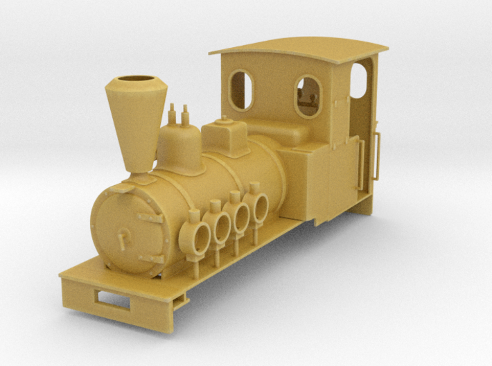 O&K loco body (bttb)   3d printed 