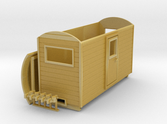Peat Lunch Wagon 3d printed