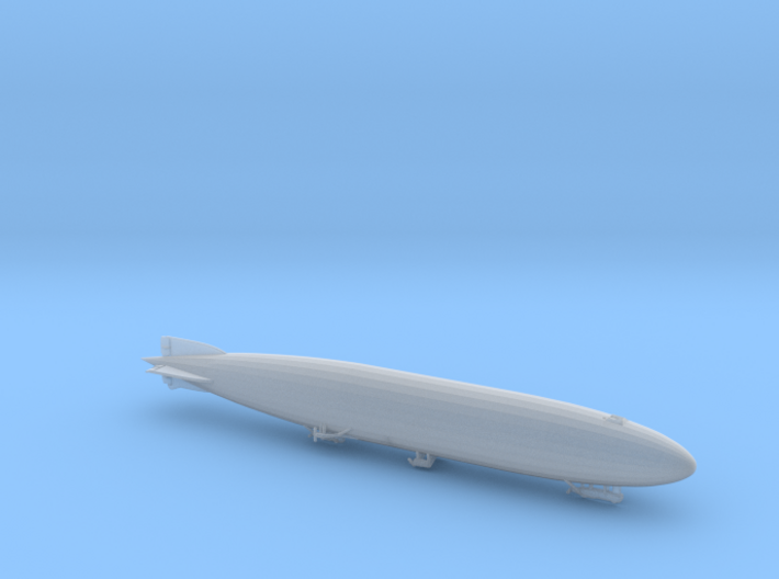 Zeppelin R-Type 1/1250th scale (FD) 3d printed