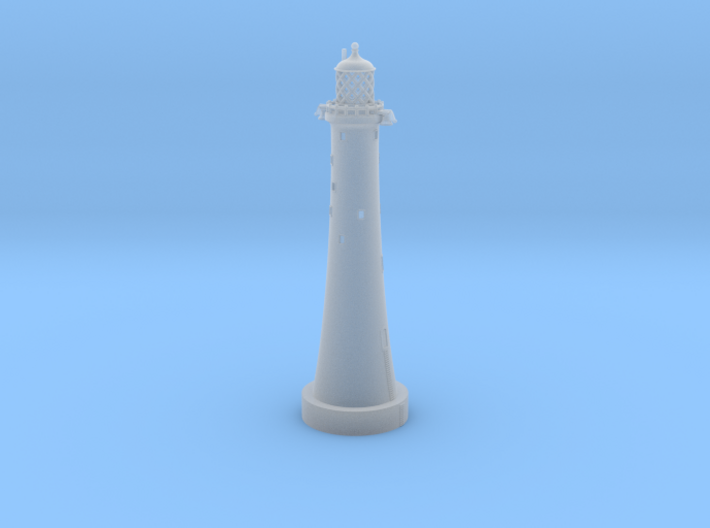 Lighthouse - Eddystone Rocks 1/700th scale 3d printed