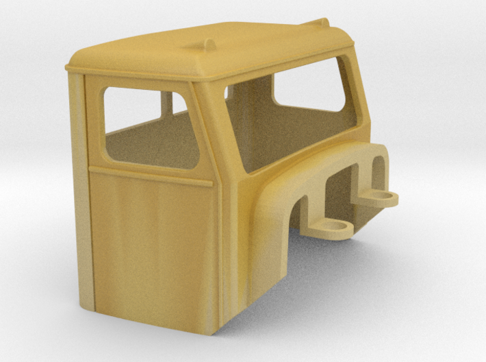 Truck Cab, Be-Ge 1080, fits Tekno Scania 3d printed