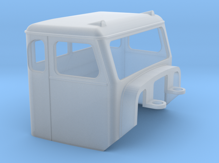 Truck Cab, Be-Ge 1350, fits Tekno Scania 3d printed