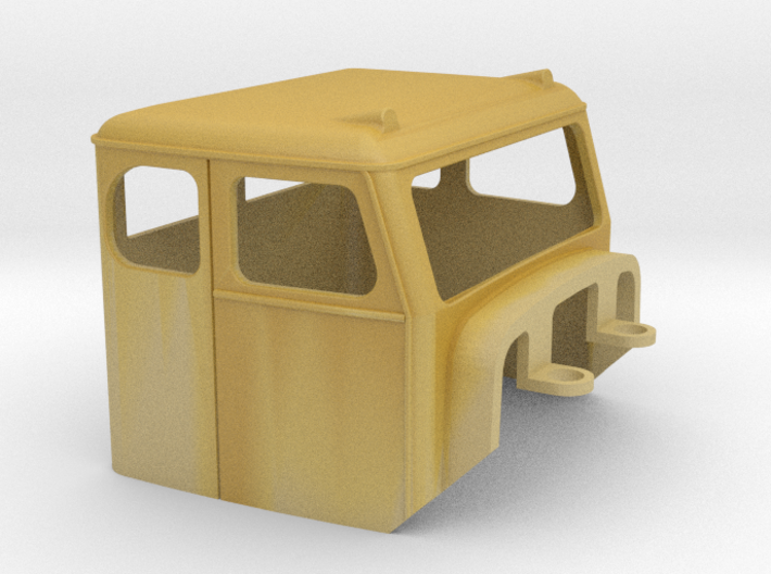 Truck Cab, Be-Ge 1600, fits Tekno Scania 3d printed