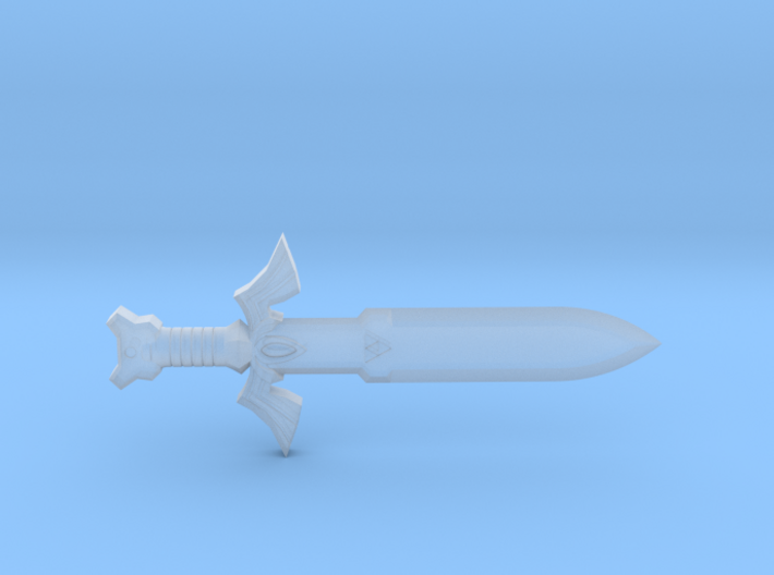 Toon Master Sword 3d printed
