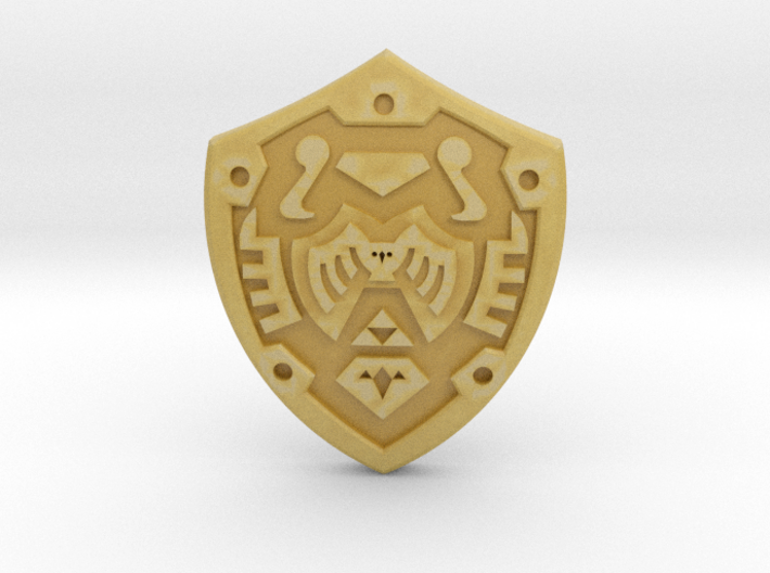 Hero's Shield I 3d printed 