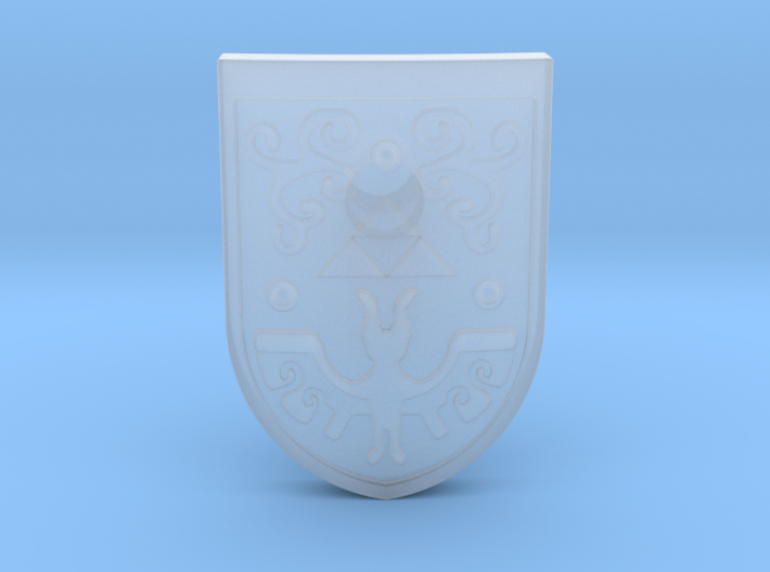 Toon Hero's Shield 3d printed