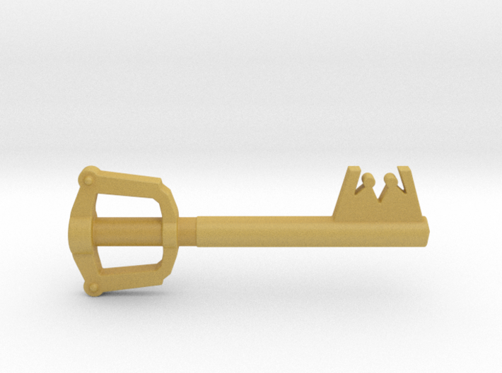 Keyblade 3d printed 