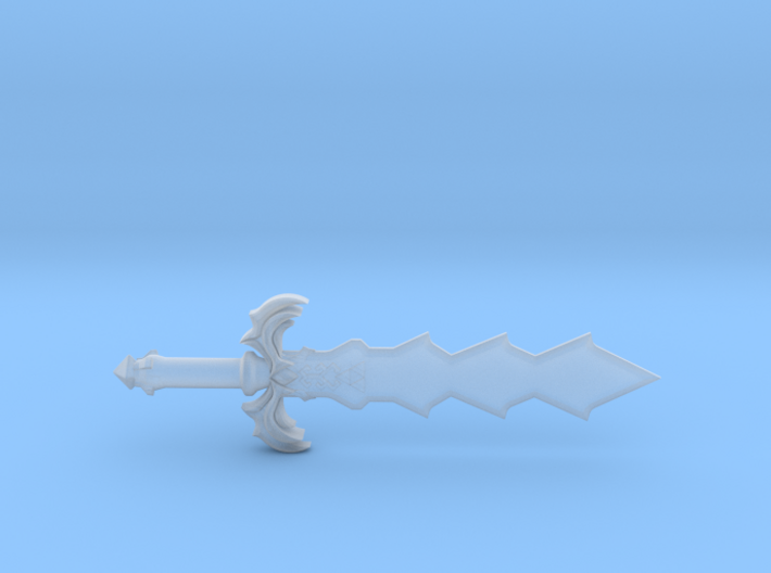 Demon King Sword 3d printed 