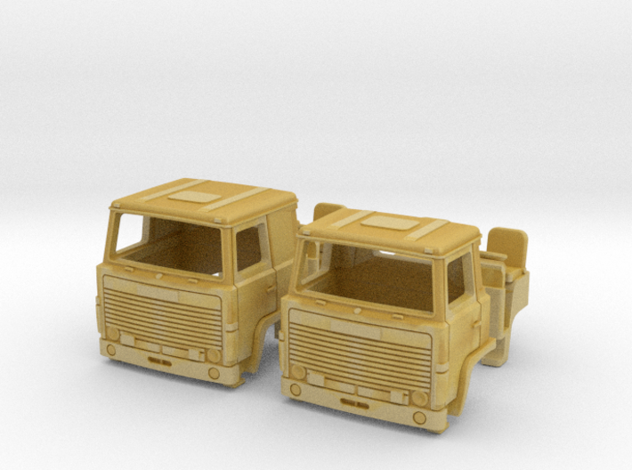 2 Replacement Cabs For Scania 140 TT scale 3d printed