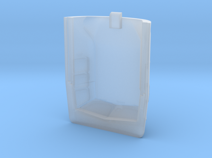 Z scale cab dome for BNS controll car 3d printed