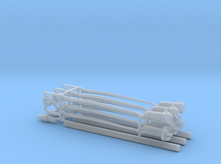 Offshore Wind Turbine (1:1200) 3d printed