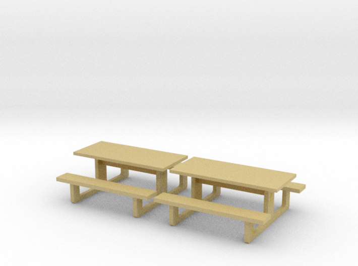 TJ-H01142x2 - Tables en béton 3d printed