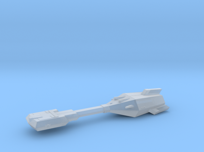 3788 Scale Trobrin Command Cruiser (CC) MGL 3d printed