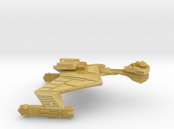 3125 Scale Klingon SD7K Strike Cruiser WEM 3d printed