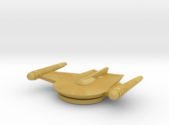 3788 Scale Romulan Freight Eagle MGL 3d printed