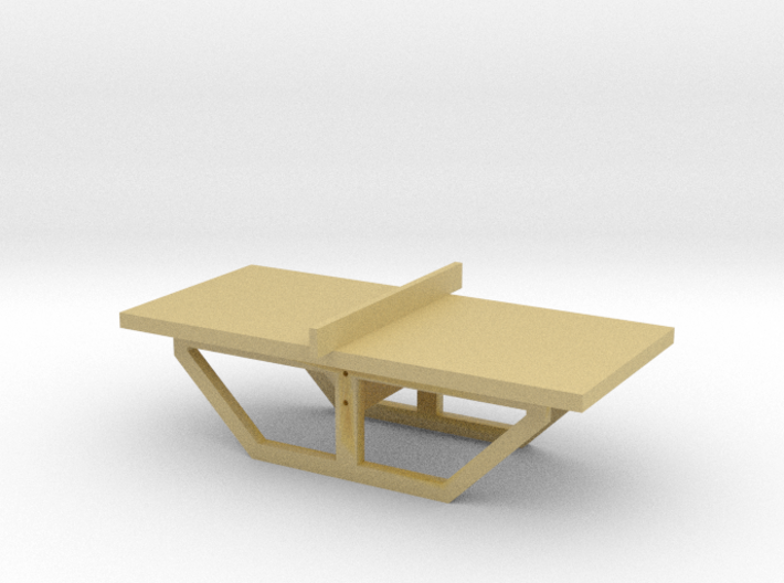 TJ-H01144 - Table de Ping-Pong en beton 3d printed