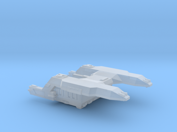 3788 Scale Lyran Cougar Battle Tug CVN 3d printed