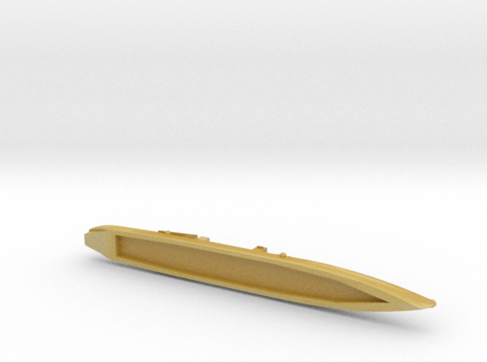 Seaplane Tender IJN Nisshin 1/1800 3d printed 