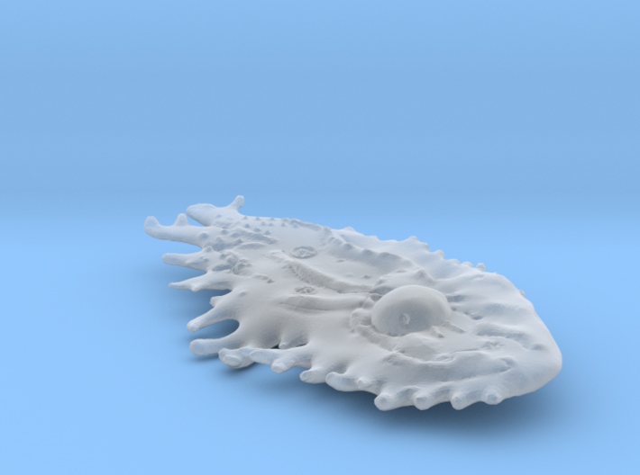 Omni Scale Monster Large Space Amoeba MGL 3d printed