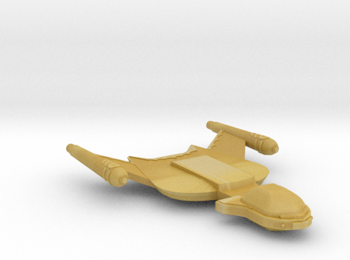 3125 Scale Romulan Shrike+ Light Dreadnought MGL 3d printed