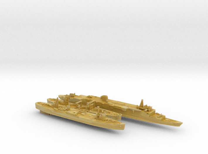 IJN Taigei, Akashi & Kashino 1/2400 3d printed 