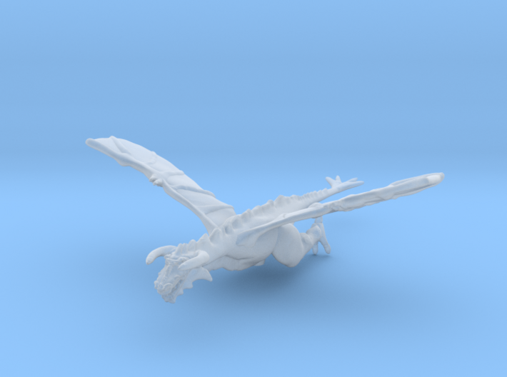 Omni Scale Space Dragon Old Male MGL 3d printed