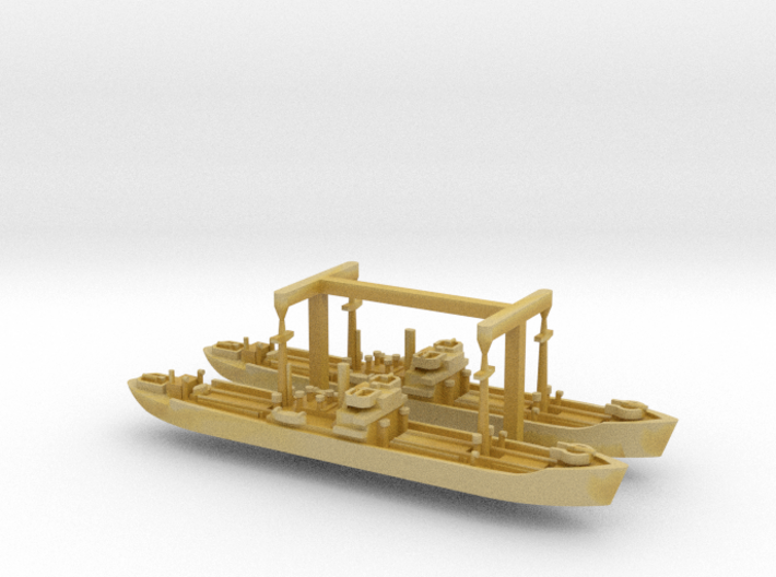 German WWII Hansa Type 3000to Freighter 1/2400 3d printed 