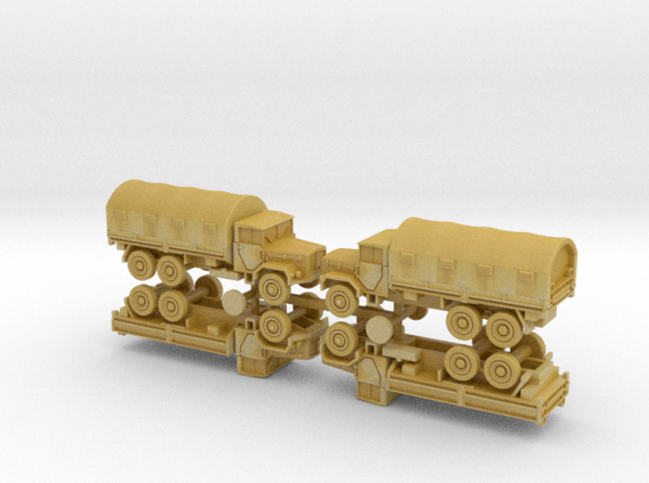 German 7to Truck KHD Jupiter Cargo 1/285 6mm 3d printed 