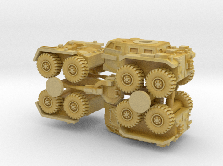 US XM808 Twister Scout Vehicle 1/285 6mm 3d printed 