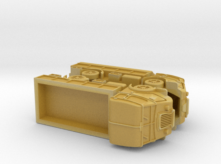 French Renault AGR GS Truck 1/144 3d printed 