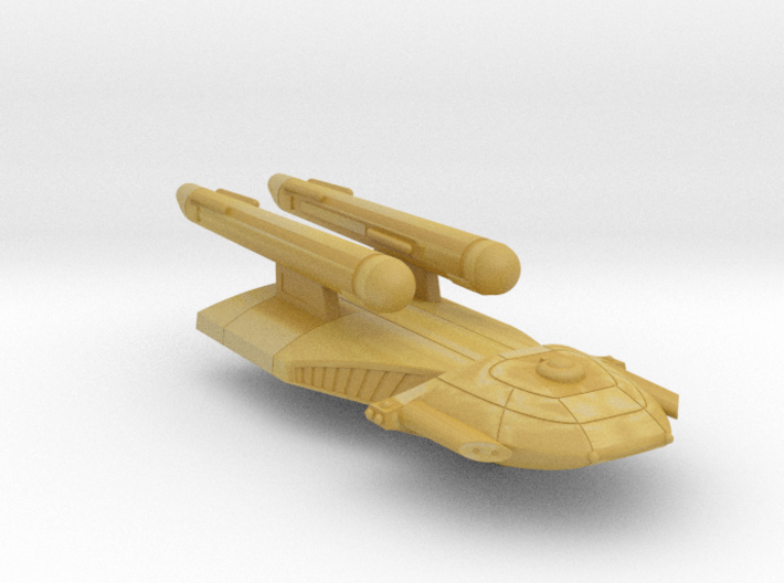 3788 Scale Federation Old Heavy Cruiser WEM 3d printed