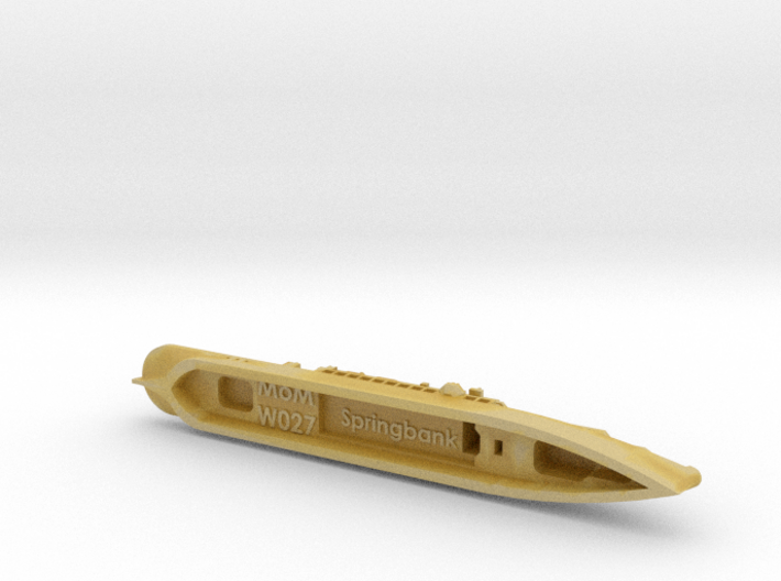 FCS HMS Springbank 1/1250 3d printed 