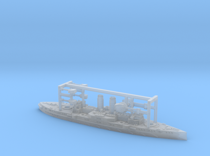 IJN Battleship Katori 1905 1/2400 3d printed