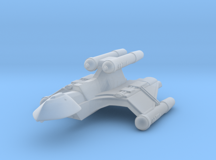 3125 Scale Romulan FlameHawk+ Mauler MGL 3d printed