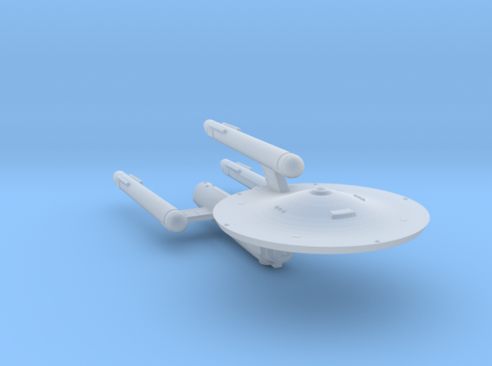 3788 Scale Fed Classic Heavy Dreadnought WEM 3d printed