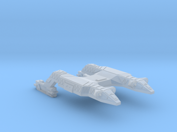 3125 Scale Lyran Panther-S Light Scout Cruiser 3d printed