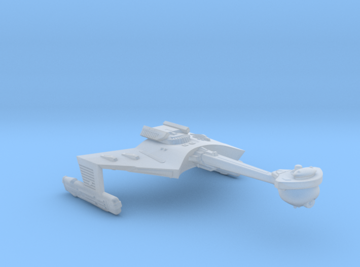 3125 Scale Klingon X-Ship D7XB Battlecruiser WEM 3d printed