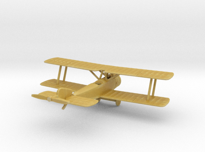 1/144 Sopwith 1 1/2 Strutter (2-seat) 3d printed