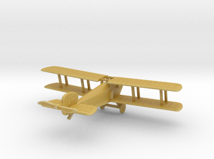 1/144 Sopwith Dolphin 3d printed