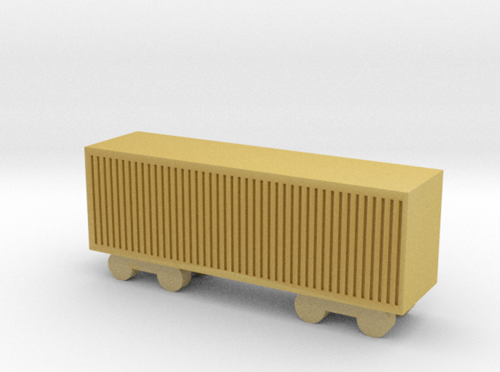 1/700 Cargo Wagon 3d printed