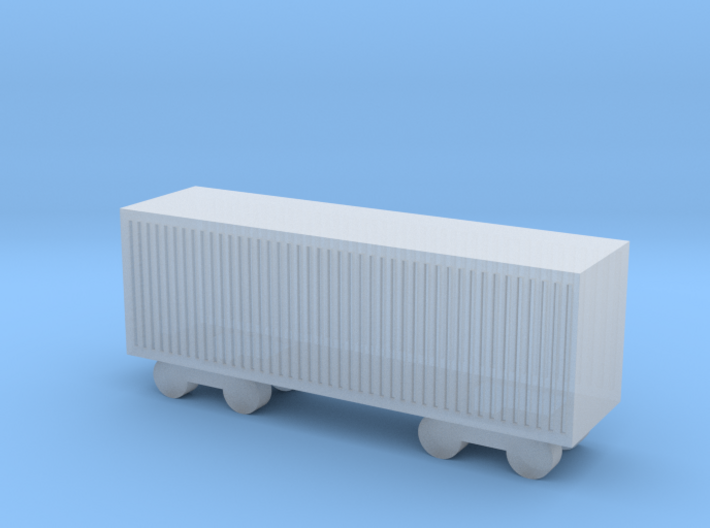 1/700 Cargo Wagon 3d printed