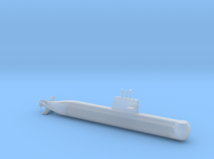 1/700 Collins Class Submarine 3d printed