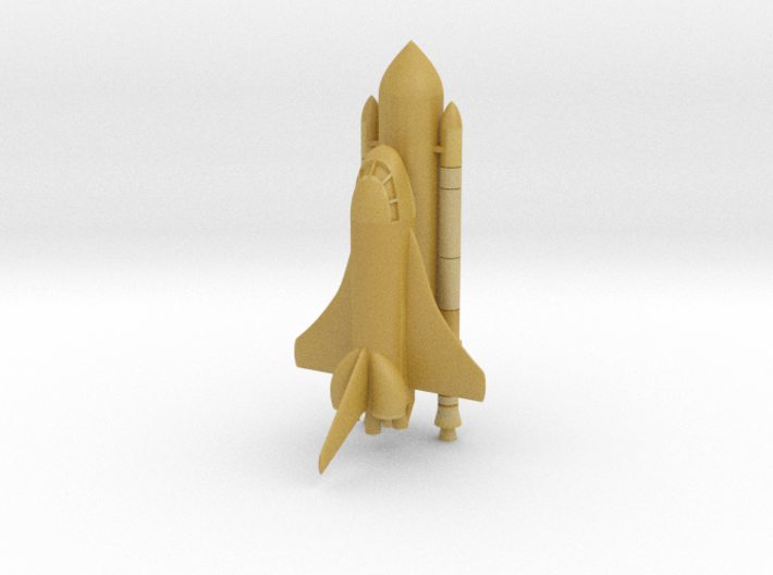 1/700 Space Shuttle Endeavour 3d printed