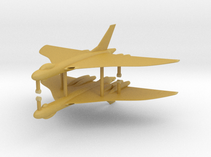 1/600 Avro Vulcan B.2 Bomber (x2) 3d printed 
