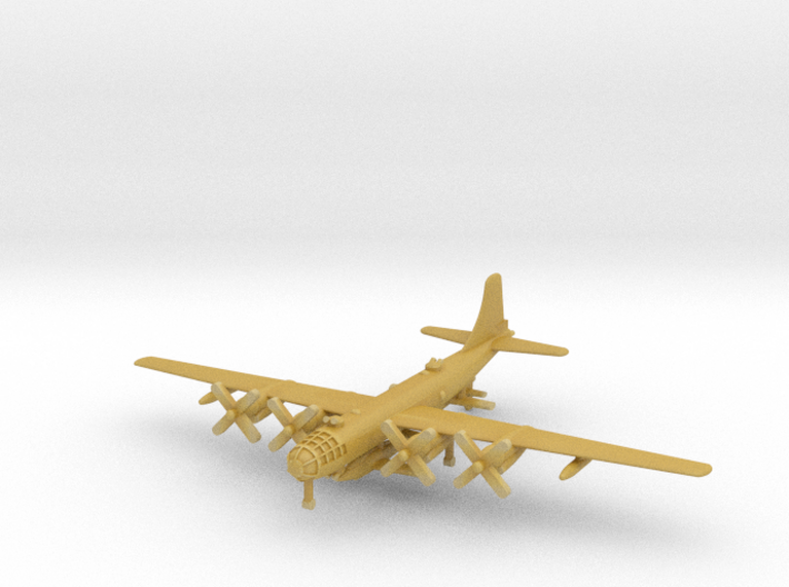 1/700 Bell X-1 with B-50D Mothership 3d printed 