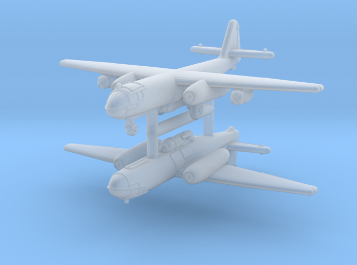 1/350 Arado Ar-234B-2 (x2) 3d printed